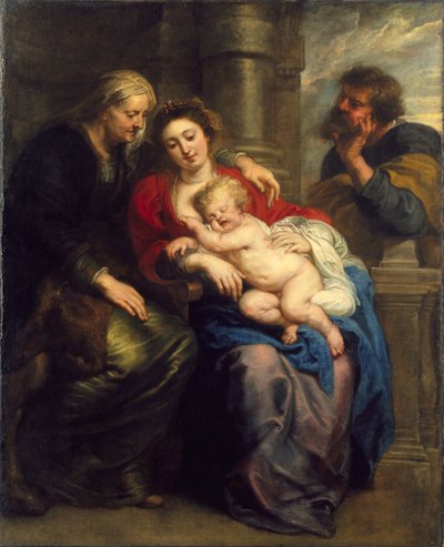 La Sacra Famiglia con Sant